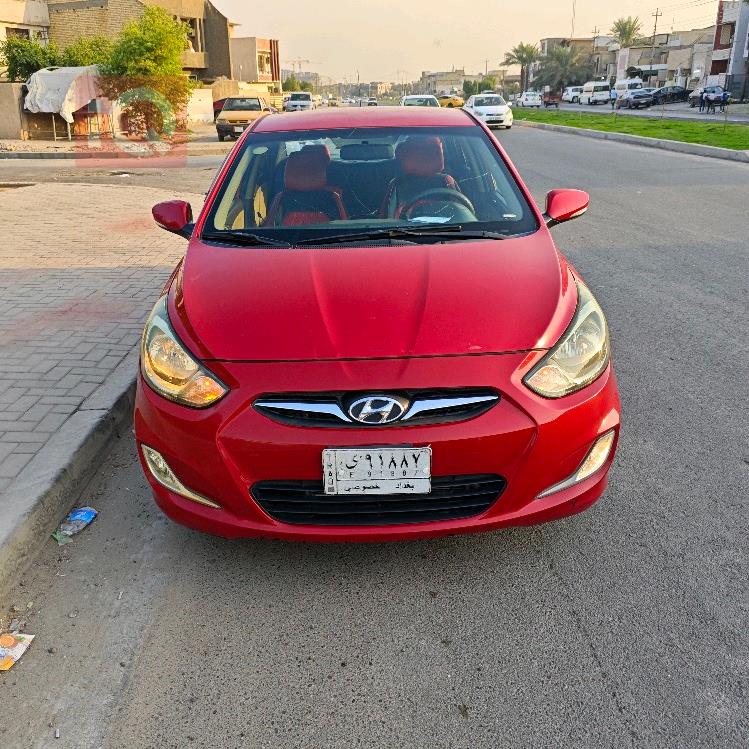 هیوندای ئەکسنت